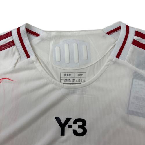 日本代表 (ニホンダイヒョウ) サッカーユニフォーム オーセンティック 2024年 アウェイ メンズ SIZE 6XL ホワイト