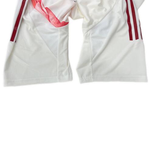 日本代表 (ニホンダイヒョウ) サッカーユニフォーム オーセンティック 2024年 アウェイ メンズ SIZE 6XL ホワイト