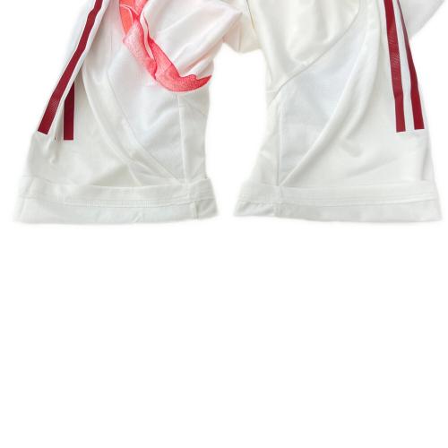 日本代表 (ニホンダイヒョウ) サッカーユニフォーム オーセンティック 2024年 アウェイ メンズ SIZE 6XL ホワイト