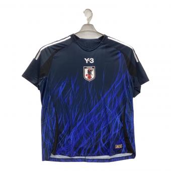 日本代表 (ニホンダイヒョウ) サッカーユニフォーム オーセンティック 2024年 ホーム メンズ SIZE 6XL ネイビー