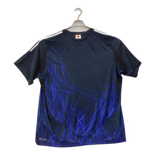 日本代表 (ニホンダイヒョウ) サッカーユニフォーム オーセンティック 2024年 ホーム メンズ SIZE 6XL ネイビー
