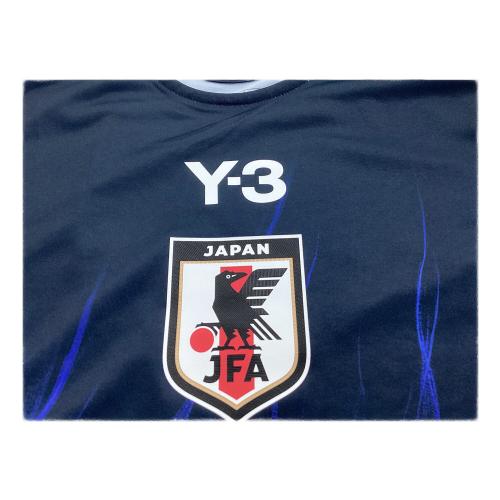日本代表 (ニホンダイヒョウ) サッカーユニフォーム オーセンティック 2024年 ホーム メンズ SIZE 6XL ネイビー