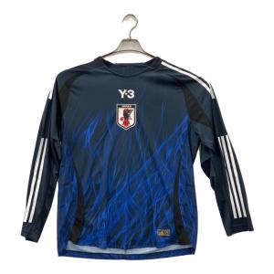 日本代表 (ニホンダイヒョウ) サッカーユニフォーム オーセンティック 2024年 ホーム 長袖 メンズ SIZE 3XL ネイビー