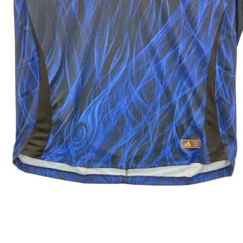 日本代表 (ニホンダイヒョウ) サッカーユニフォーム オーセンティック 2024年 ホーム 長袖 メンズ SIZE 3XL ネイビー
