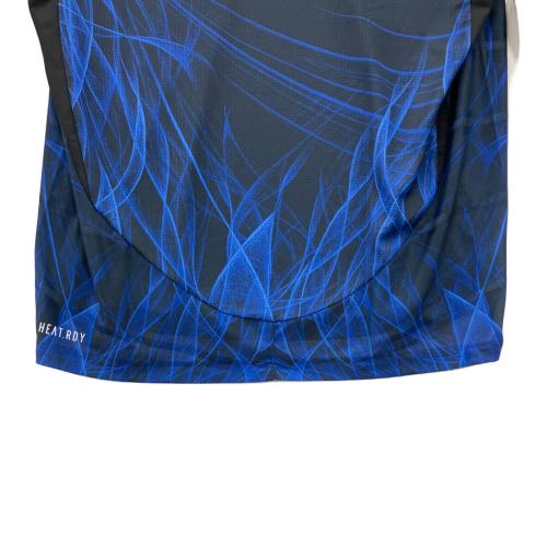 日本代表 (ニホンダイヒョウ) サッカーユニフォーム オーセンティック 2024年 ホーム 長袖 メンズ SIZE 3XL ネイビー