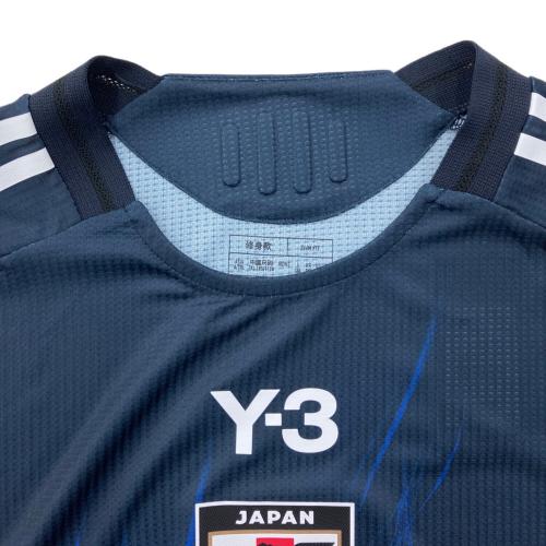日本代表 (ニホンダイヒョウ) サッカーユニフォーム オーセンティック 2024年 ホーム 長袖 メンズ SIZE 3XL ネイビー
