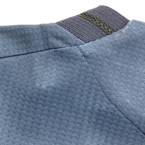 日本代表 (ニホンダイヒョウ) サッカーユニフォーム オーセンティック 2024年 ホーム 長袖 メンズ SIZE 3XL ネイビー