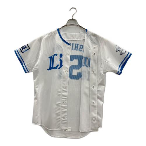 埼玉西武ライオンズ (サイタマセイブライオンズ) プロコレ 応援グッズ SIZE M ホワイト×スカイブルー