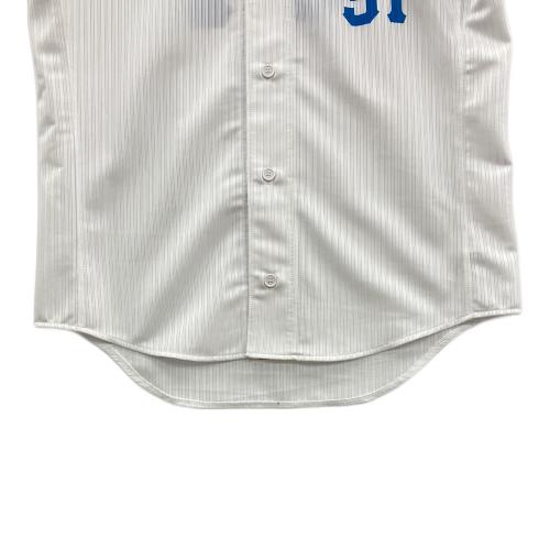 埼玉西武ライオンズ (サイタマセイブライオンズ) プロコレ 応援グッズ SIZE M ホワイト×スカイブルー