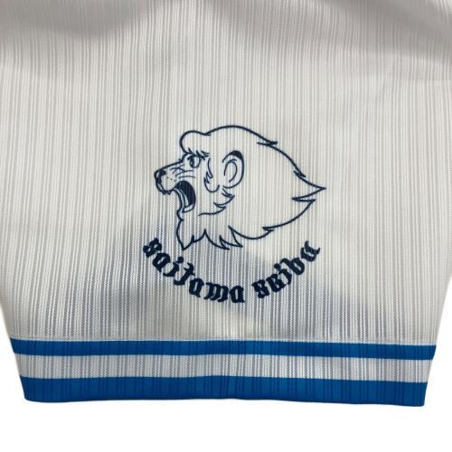 埼玉西武ライオンズ (サイタマセイブライオンズ) プロコレ 応援グッズ SIZE M ホワイト×スカイブルー