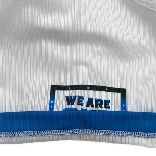 埼玉西武ライオンズ (サイタマセイブライオンズ) プロコレ 応援グッズ SIZE M ホワイト×スカイブルー