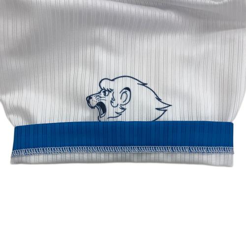 埼玉西武ライオンズ (サイタマセイブライオンズ) プロコレ 応援グッズ SIZE M ホワイト×スカイブルー