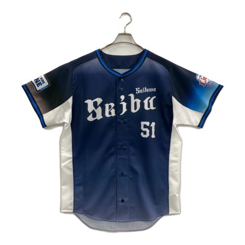埼玉西武ライオンズ (サイタマセイブライオンズ) プロコレ 応援グッズ 2025 SIZE M ネイビー