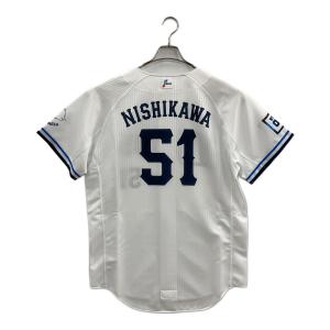 埼玉西武ライオンズ (サイタマセイブライオンズ) プロコレ 応援グッズ 2024 SIZE M ホワイト×ネイビー