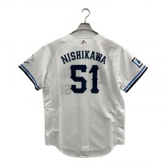 埼玉西武ライオンズ (サイタマセイブライオンズ) プロコレ 応援グッズ 2024 SIZE M ホワイト×ネイビー