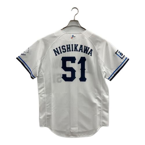 埼玉西武ライオンズ (サイタマセイブライオンズ) プロコレ 応援グッズ 2024 SIZE M ホワイト×ネイビー