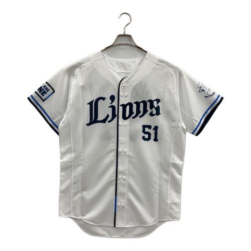 埼玉西武ライオンズ (サイタマセイブライオンズ) プロコレ 応援グッズ 2024 SIZE M ホワイト×ネイビー