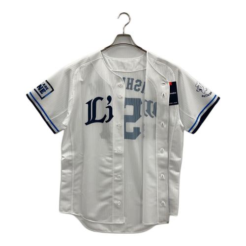 埼玉西武ライオンズ (サイタマセイブライオンズ) プロコレ 応援グッズ 2024 SIZE M ホワイト×ネイビー