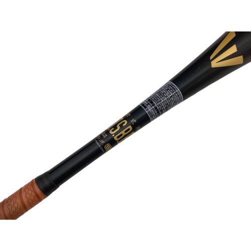 Easton (イーストン) ブラックマジック 軟式バット ENS3BM-S ブラック