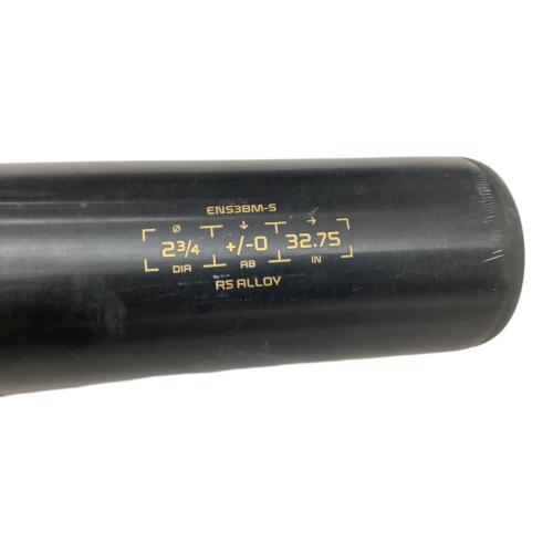 Easton (イーストン) ブラックマジック 軟式バット ENS3BM-S ブラック