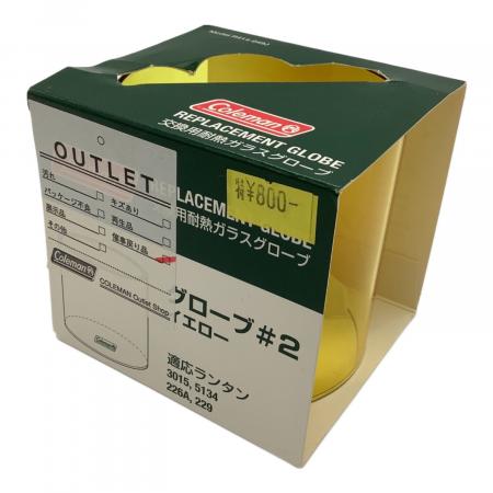 Coleman (コールマン) ランタンアクセサリー USA製 グローブ＃2 R414