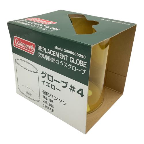 Coleman (コールマン) ランタンアクセサリー ドイツ製 グローブ＃4 3000000290 イエロー