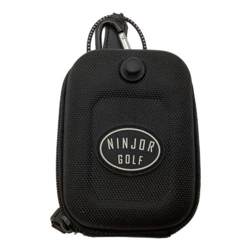 【在庫品:右手】ニンジャーゴルフNJ ±専用ケース NINJOR GOLF (ニンジャーゴルフ) ゴルフ距離測定器 ケース付き NJ MINI