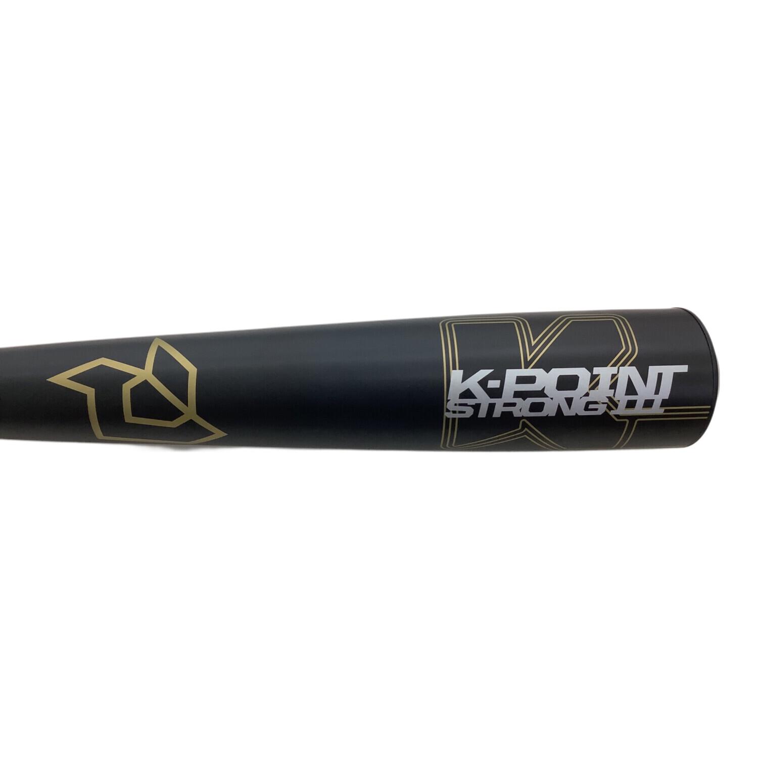 DeMARINI (ディマリニ) K-POINT STRONGⅢ 軟式バット DJBKPTBE