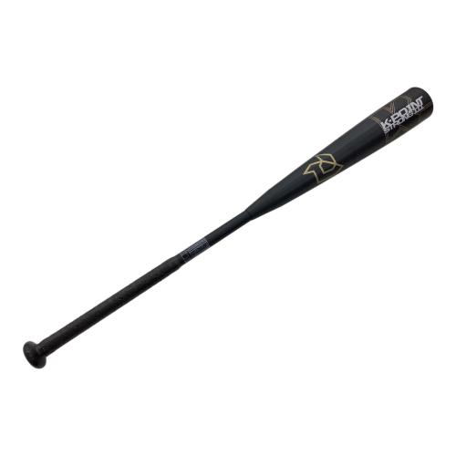 DeMARINI (ディマリニ) K-POINT STRONGⅢ 軟式バット DJBKPTBE ブラック