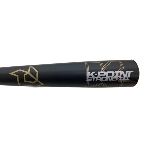 DeMARINI (ディマリニ) K-POINT STRONGⅢ 軟式バット DJBKPTBE ブラック