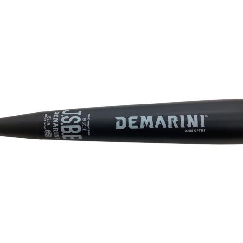DeMARINI (ディマリニ) K-POINT STRONGⅢ 軟式バット DJBKPTBE ブラック