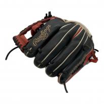 RAWLINGS (ローリングス) HOH Wizard 軟式グローブ GR2FHCCK4MG レッド×ブラック