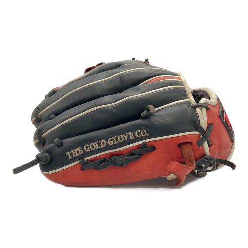 RAWLINGS (ローリングス) HOH Wizard 軟式グローブ GR2FHCCK4MG レッド×ブラック