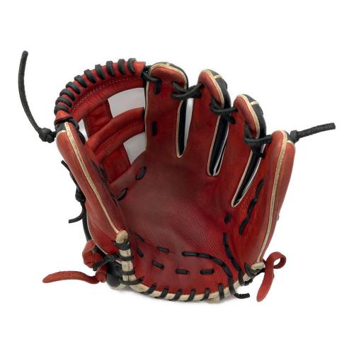 RAWLINGS (ローリングス) HOH Wizard 軟式グローブ GR2FHCCK4MG レッド×ブラック