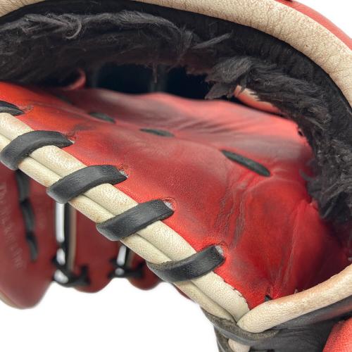 RAWLINGS (ローリングス) HOH Wizard 軟式グローブ GR2FHCCK4MG レッド×ブラック
