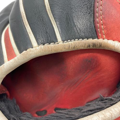 RAWLINGS (ローリングス) HOH Wizard 軟式グローブ GR2FHCCK4MG レッド×ブラック