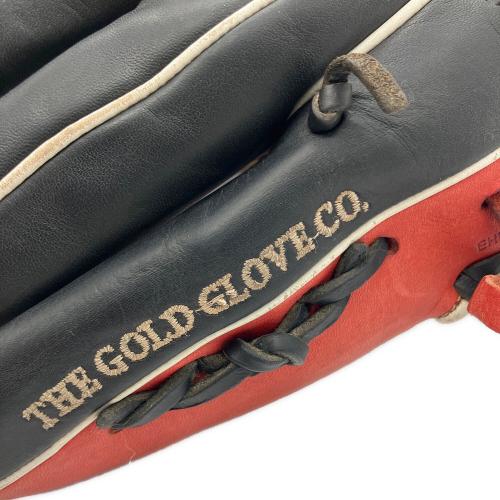 RAWLINGS (ローリングス) HOH Wizard 軟式グローブ GR2FHCCK4MG レッド×ブラック