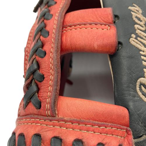 RAWLINGS (ローリングス) HOH Wizard 軟式グローブ GR2FHCCK4MG レッド×ブラック