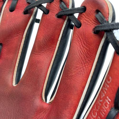RAWLINGS (ローリングス) HOH Wizard 軟式グローブ GR2FHCCK4MG レッド×ブラック