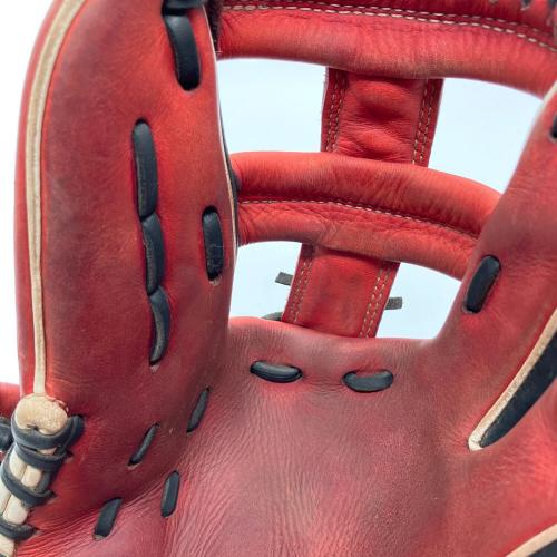 RAWLINGS (ローリングス) HOH Wizard 軟式グローブ GR2FHCCK4MG レッド×ブラック