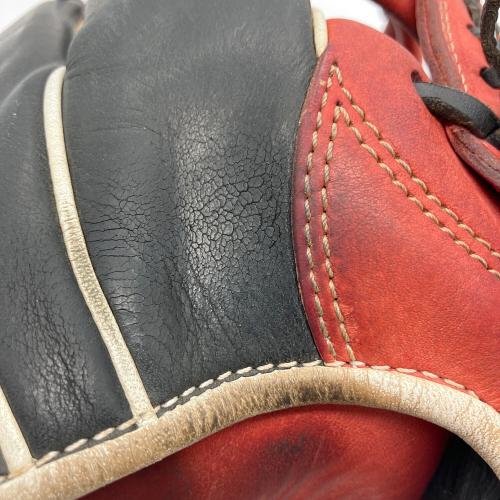 RAWLINGS (ローリングス) HOH Wizard 軟式グローブ GR2FHCCK4MG レッド×ブラック