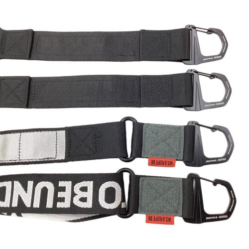 NULL PIXEL (ヌルピクセル) ロープ 2本セット 約150cm-505cm W3.8 ROPE