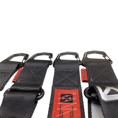 NULL PIXEL (ヌルピクセル) ロープ 2本セット 約150cm-505cm W3.8 ROPE