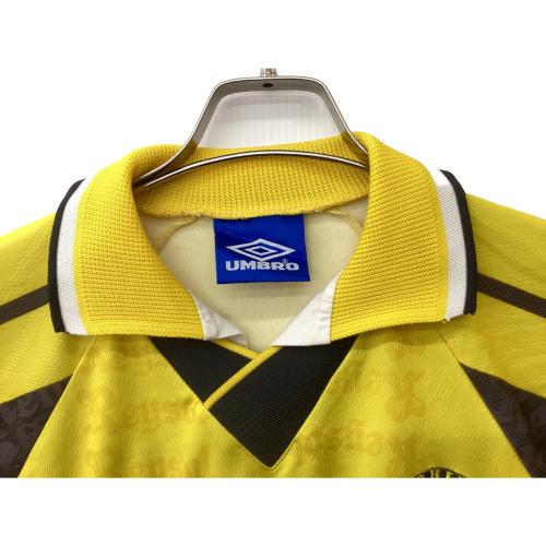 UMBRO　柏レイソル　サッカーユニフォーム　プリント劣化有