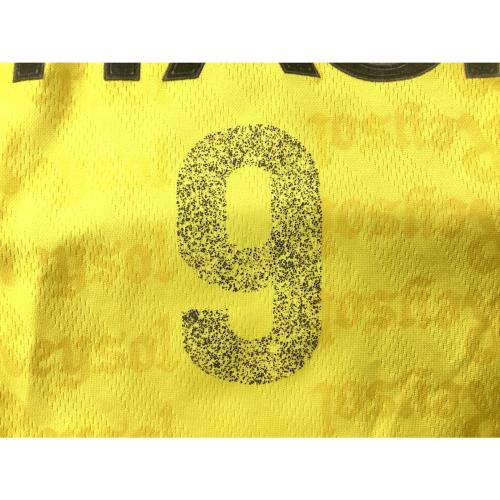 UMBRO　柏レイソル　サッカーユニフォーム　プリント劣化有