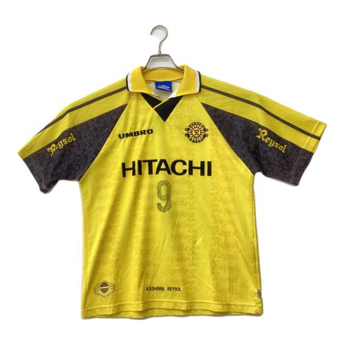 UMBRO　柏レイソル　サッカーユニフォーム　プリント劣化有