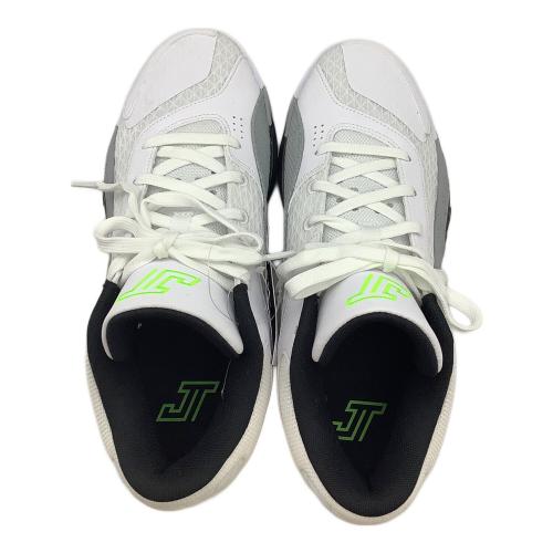 NIKE (ナイキ) バスケットボールシューズ FJ6458-100 メンズ SIZE 27cm ホワイト