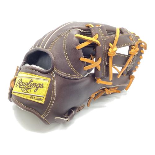RAWLINGS (ローリングス) HOH PRO EXCEL FS Style 軟式グローブ GR5HENP6FS ブラウン