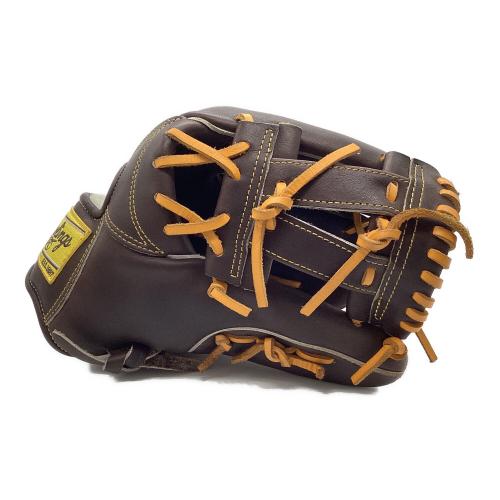 RAWLINGS (ローリングス) HOH PRO EXCEL FS Style 軟式グローブ GR5HENP6FS ブラウン