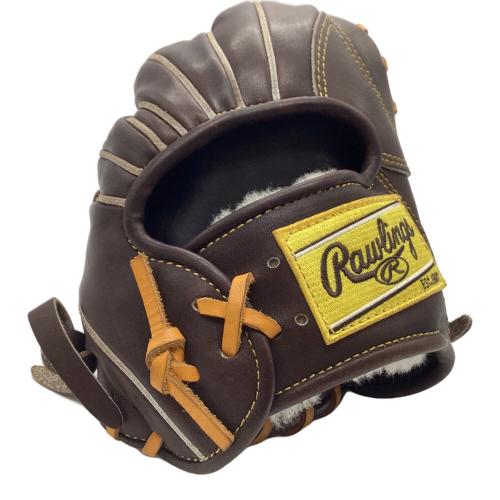 RAWLINGS (ローリングス) HOH PRO EXCEL FS Style 軟式グローブ GR5HENP6FS ブラウン